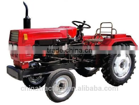 15-30 HP Belt Farm Wheel Tractor photo-2