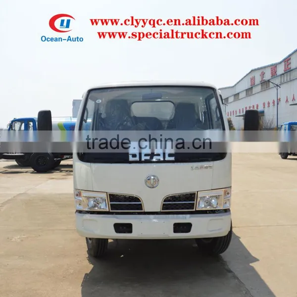 Dongfeng Mini Garbage Collection Equipment With 5cbm Capacity From Original Manufacture photo-2