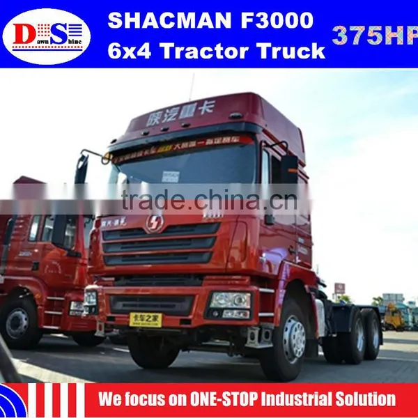Low Price Shacman F3000 375HP Weichai Engine 6x4 Tractor Truck For Africa photo-2