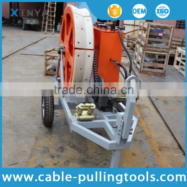 SA-KZM10 Light and Convenient Winch Type Compressed Air Brake Cable Puller Tensioner photo-3