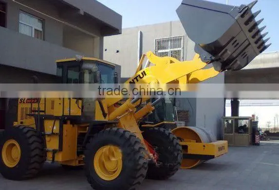 Shantui Mini 2 Ton Wheel Loader SL20W for Sell photo-4