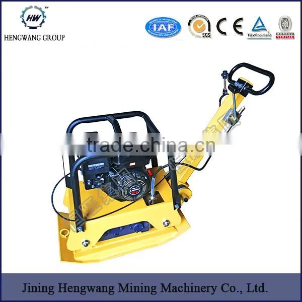 5.5HP Vibratory Plate Compactor Used for Construction photo-3