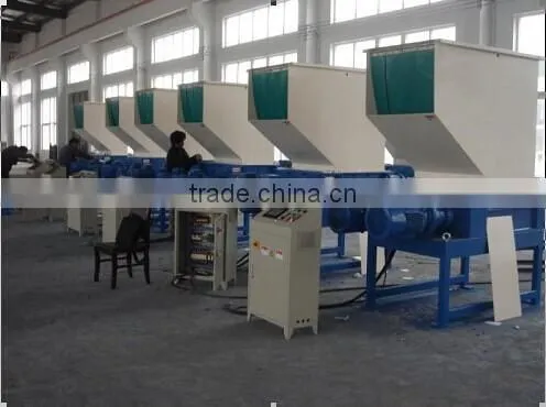 Heavy Duty Four Shaft Shredder for Long Time Use photo-3