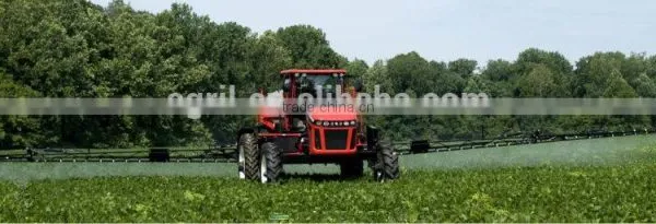 Top Quality High Clearance GPS Auto Driving Self Propelled Boom Sprayer With Tank Capacity 3000L 3500L 4500L photo-3