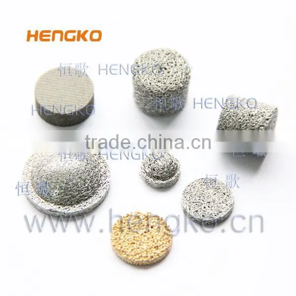 Sintered Micro 316L SS Porosity Filter Media photo-3