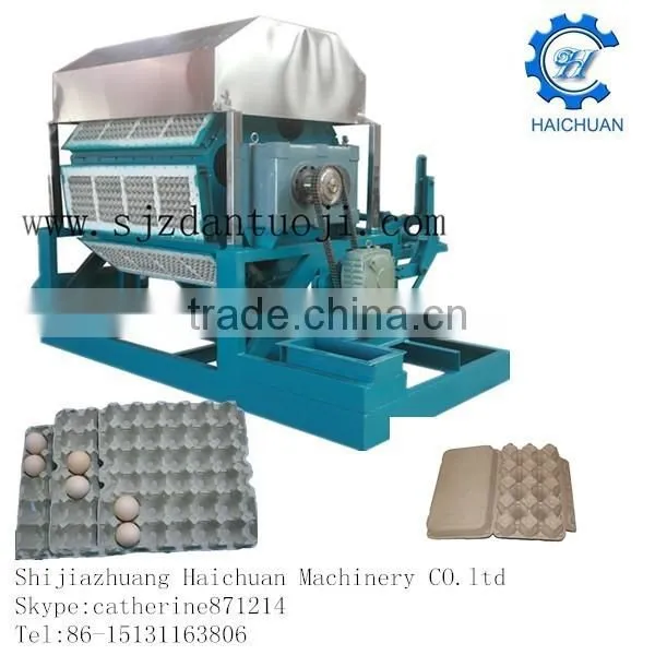 New Products Looking for Distributor Paper Pulp Molding Machine photo-3