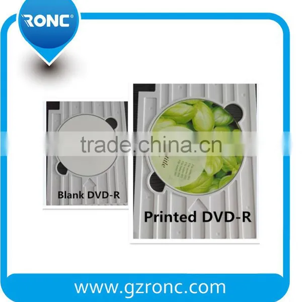 Automatic CD DVD PVC Printing Machine for L800 Inkjet Printer photo-6