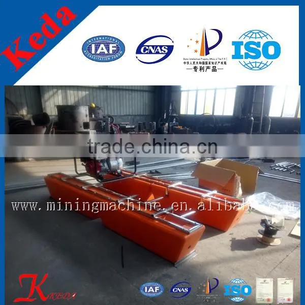 China Supplier Portable Gold Suction Dredger In River photo-6