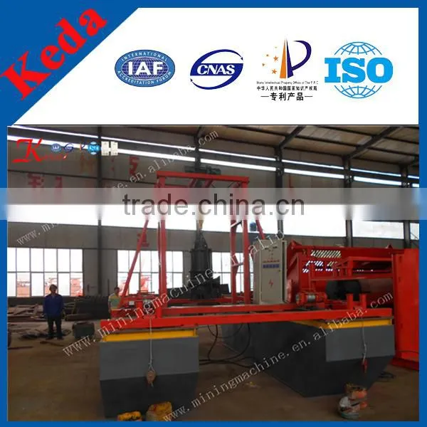 Submerged River Sand Pump Dredger in Africa photo-2