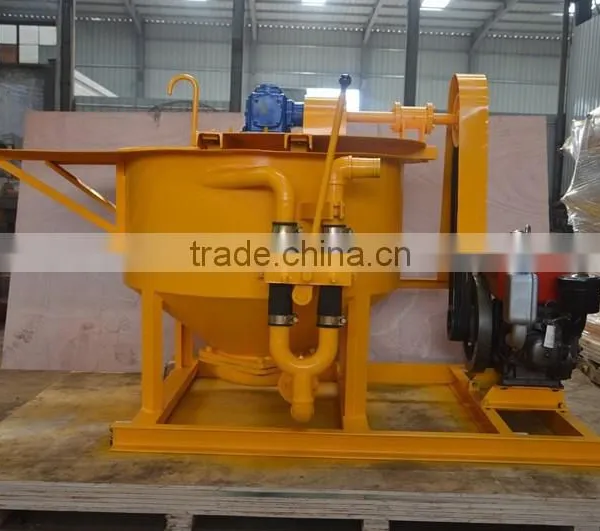 Widely Used GM400D Diesel Grouting Mixer for Underground Enhineering photo-2