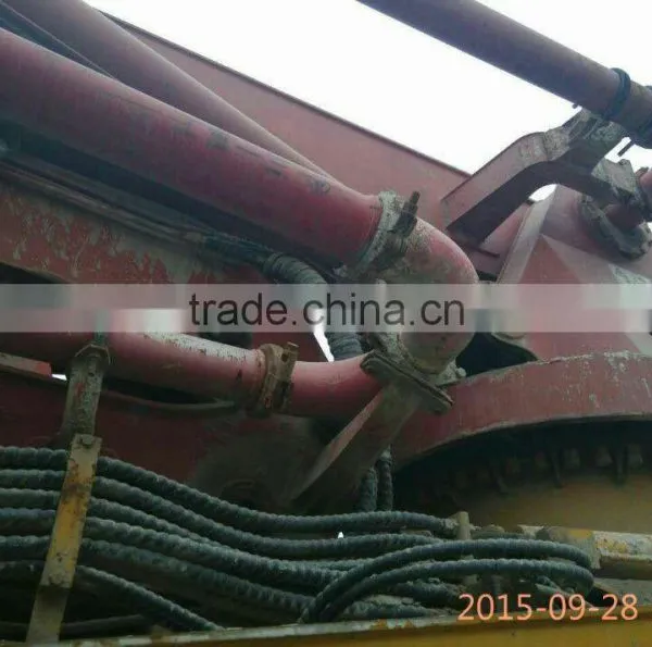 Used SANY ISUZU Concrete Pump 46m Used Concrete Boom Pump Truck photo-3