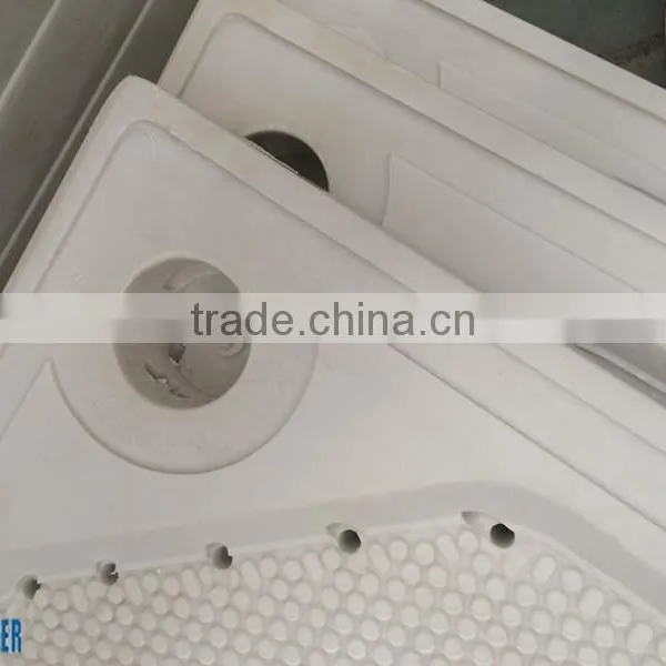 PP Filter Plate Used With Filter Press Used for Wastewater Treatment in Solid Liquid Separation Process photo-5