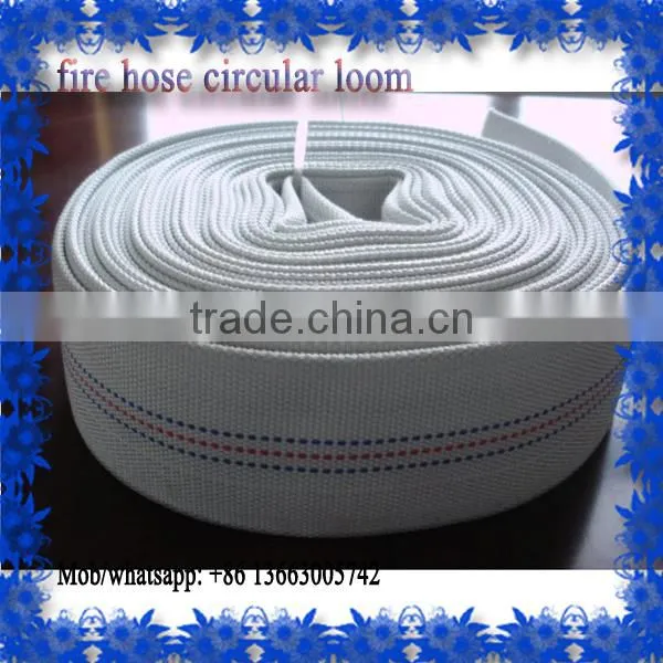 High Speed Two Shuttles Fire Hose Circular Loom Circular Weaving Tube Loom photo-6