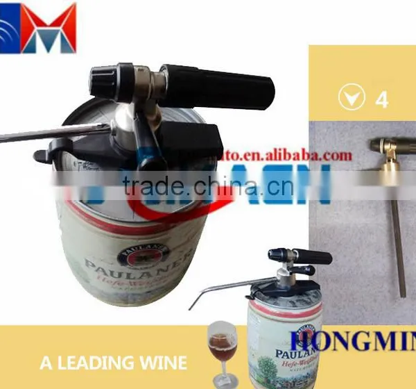 Portable Keg Dispensing/Keg Tap & Charger Kit & CO2 16gm Cartridges NEW Home Brewing Supplies Beer