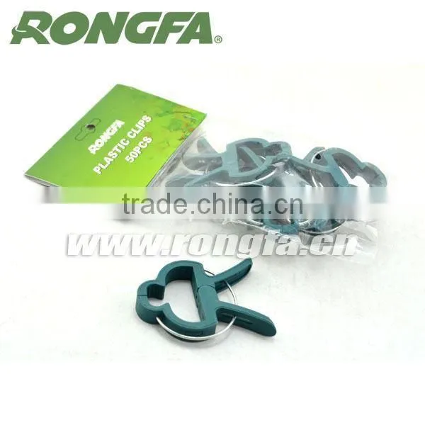 Plastic Spring Flower Clips photo-5