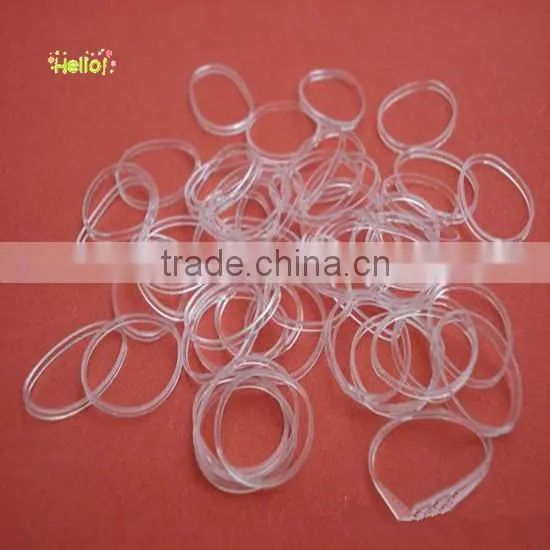 Factory!! Transparent Tpu Rubber Band for Packing,elastic Rubber Bands photo-2