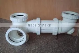 Plastic S-trap, Pipe S-trap, S-trap With Inspection Port/door photo-2