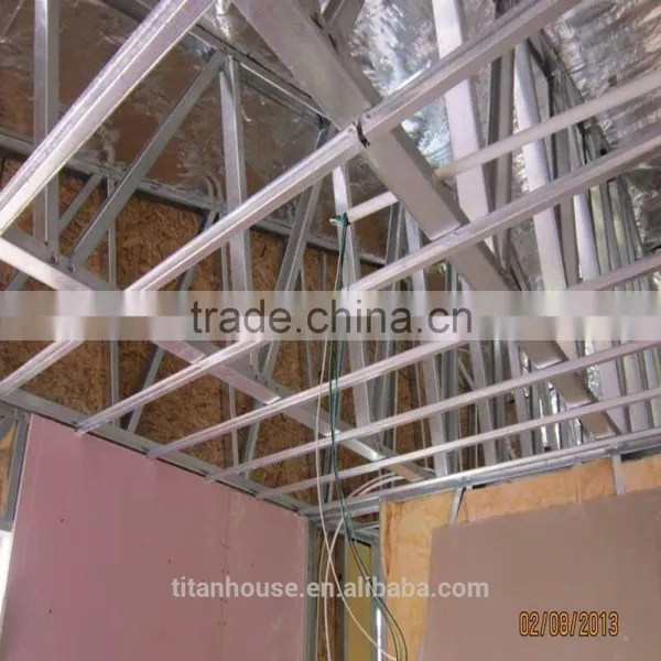 Affordable Galvanized Steel Frame Kit House Supplier photo-2