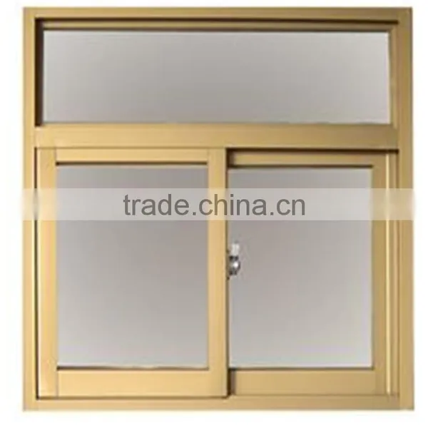 63 Series Windows Aluminum Profiles Opened Inward