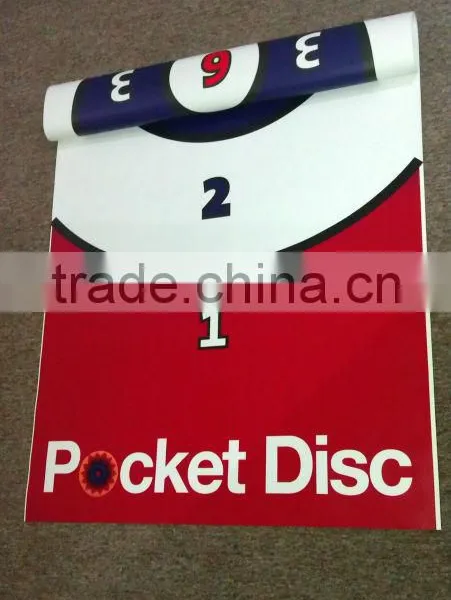 Black Back , Frontlit PVC Flex Banner photo-2