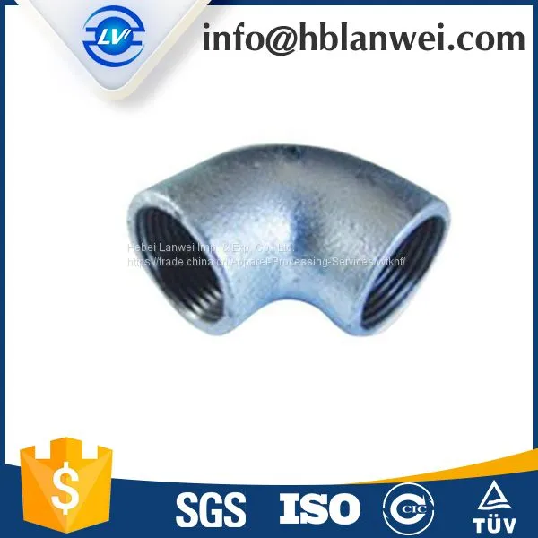 Two Times Baked Galvanized Pipe Fittings photo-4