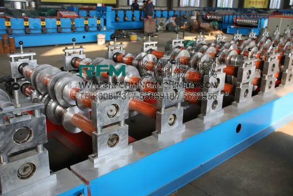 Floor Deck Metal Cold Roll Forming Machine photo-4