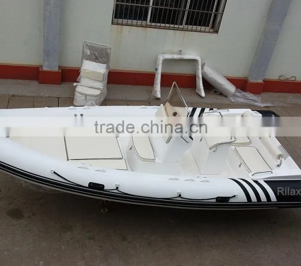 CE Certificated Large Inflatable Rigid Boat photo-2