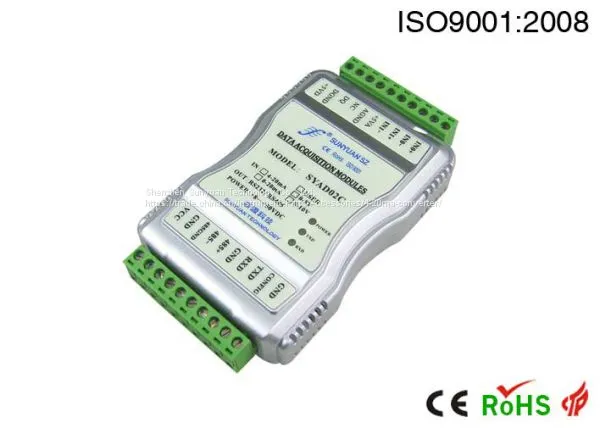 J/K/T/E/R/S/B Type Thermocouple Signal to RS232 or RS485 Converter photo-2