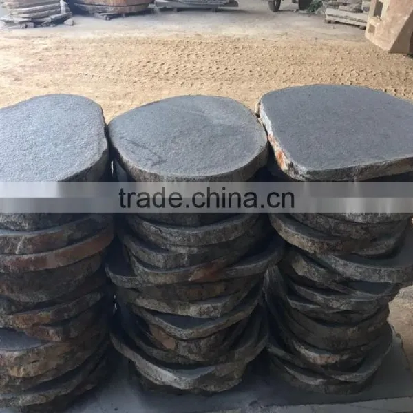 Black Pavers Basalt Paving Stone Cheap Garden Stone photo-4