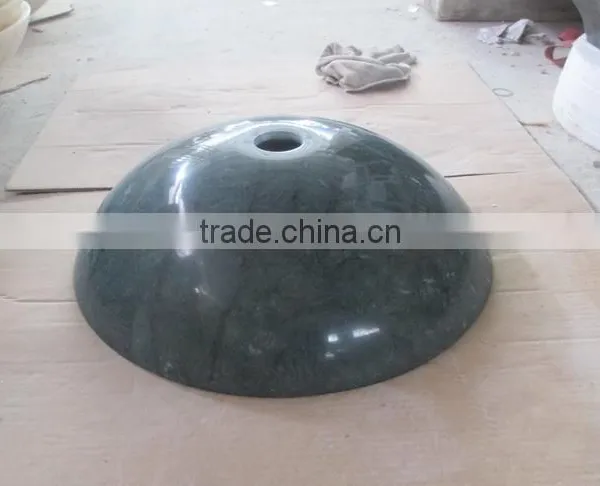 Indian Dark Green Marble Wash Basin photo-3