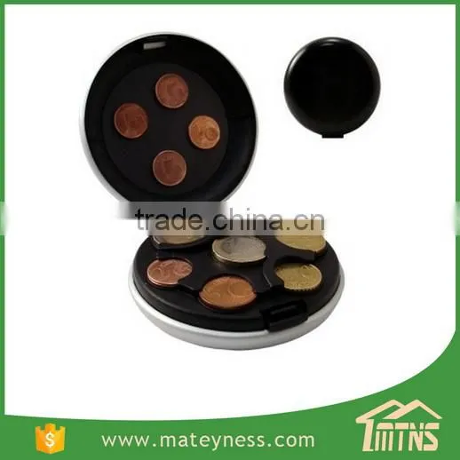 Aluminium Wallet Coin Dispenser photo-2
