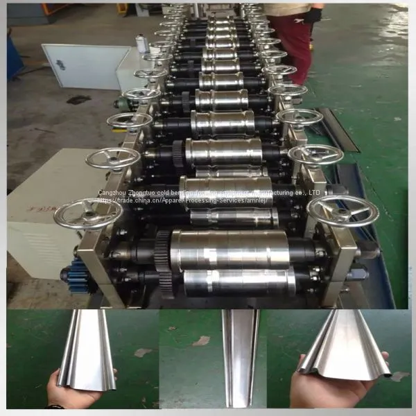 GI Stud Roll Forming Machine photo-3
