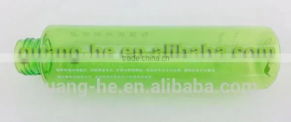 100ml Non-toxic Crystal Biodegradable Pla Clear Bottles for Cosmetics photo-3
