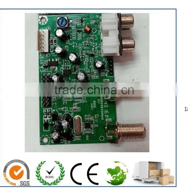 DTH Card With ALI 3328/3329/A6A/ NATIONAL GX6101S IC for DVB-S photo-2