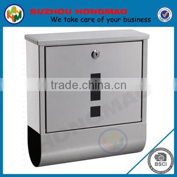 Waterproof Wall Mounted Mailbox With Different Newspaper Holder photo-3