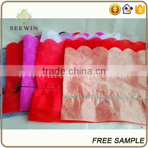 Mesh Fabric Flower Packaging Sleeve photo-5