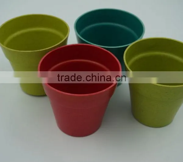 2016 Hot Sale Biodegradable Pots With Matching Trays (saucers) photo-2