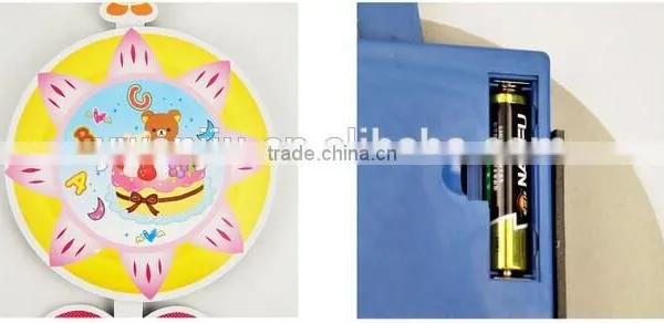 Fashion Electromotion Home Decorate Sticker Swing Card photo-4