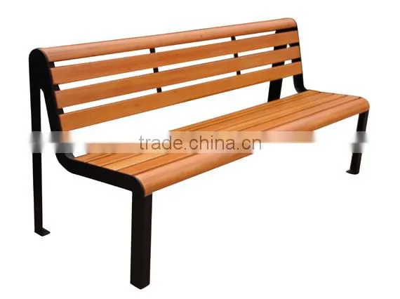Garden Furniture Factory Park Wood Chair photo-3