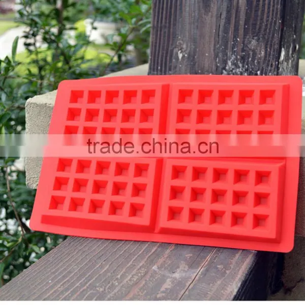 Silicone Waffle Mould & Cake Mould photo-4