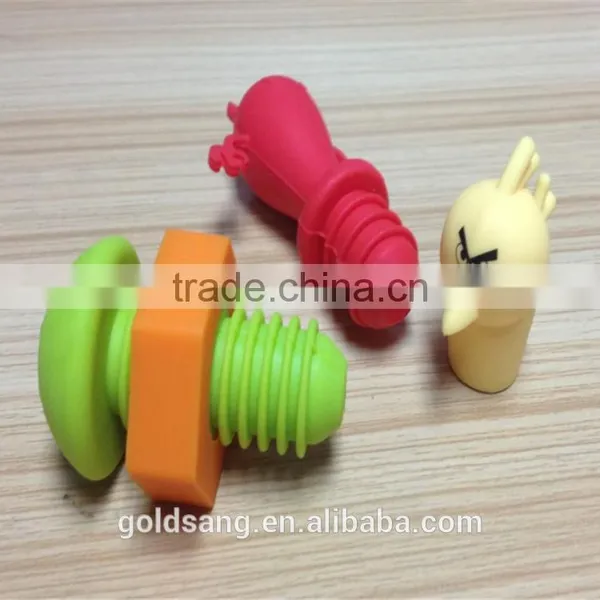 100% Food Grade Silicone Wine Saver Beer Bottle Stopper photo-2