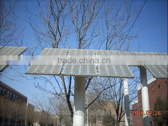 High Efficiency 3000w Solar and Wind Power Generator photo-3