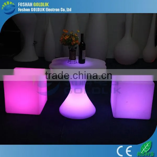 Music Players Link in Led Cube Furniture Sale Led Table Led Cube Chairs photo-4
