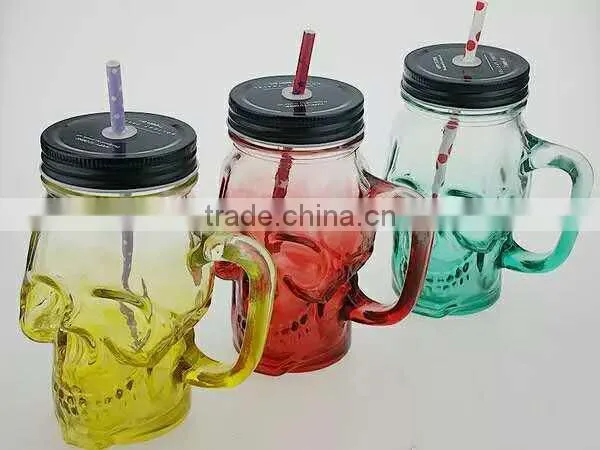 Mexican Maison Glass Bottle With Strong Handbar photo-3