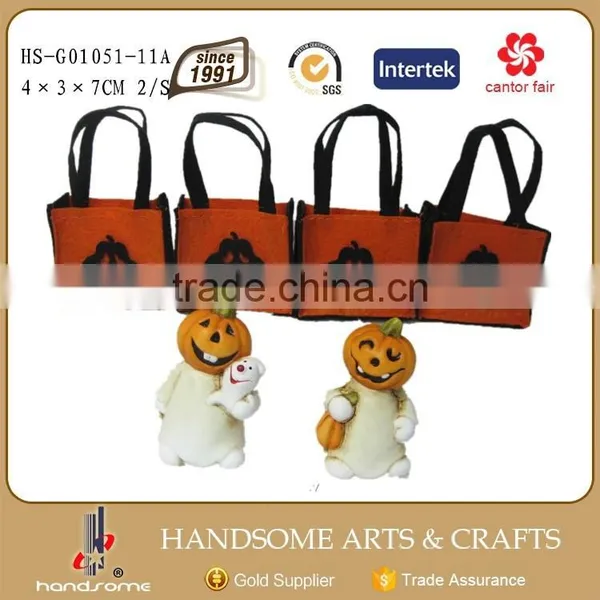 Cheap Small Halloween Decoration Items Wholesale Ceramic Figurines photo-2
