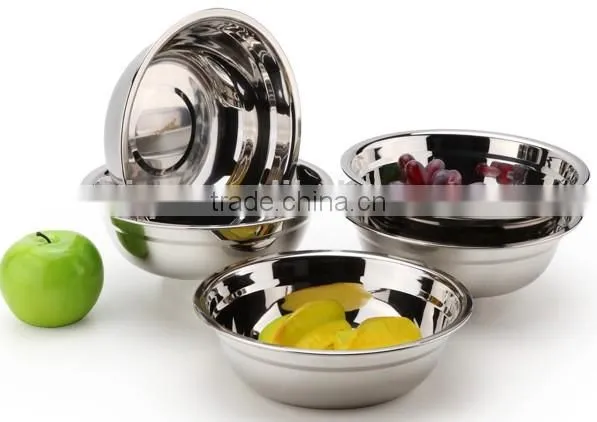 Stainless Steel Mixing Bowl Set,Salad Bowl,soup Bowl photo-2