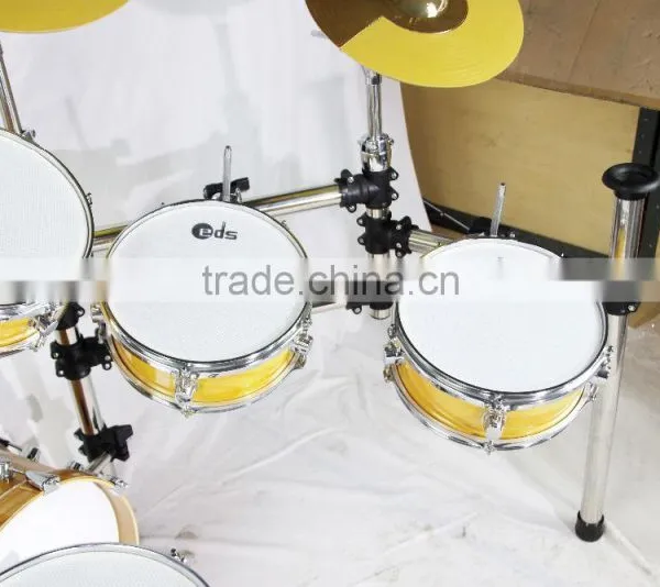2017 New Design Wooden Painting Musical Instruments Drum photo-4