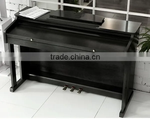 88 Weighted Keys 3 Pedal Digital Piano in Black photo-3