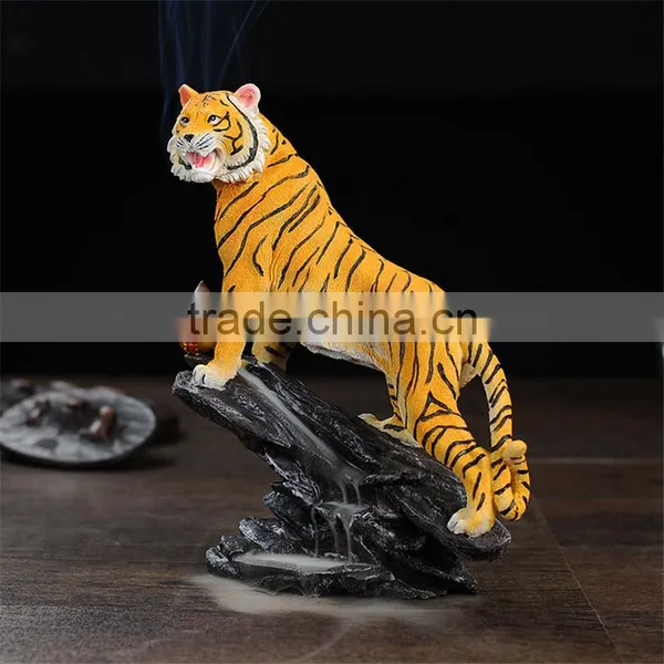 Domineering Tiger Backflow Incense Burner For Home Decor photo-2