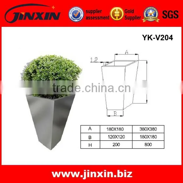 JINXIN 304 Stainless Steel Flower Vase photo-2